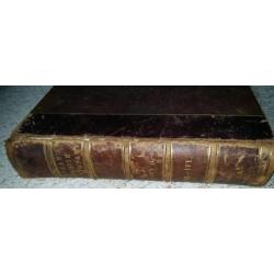 antiek boek 1871 Robert Gordon Latham english Dictionary