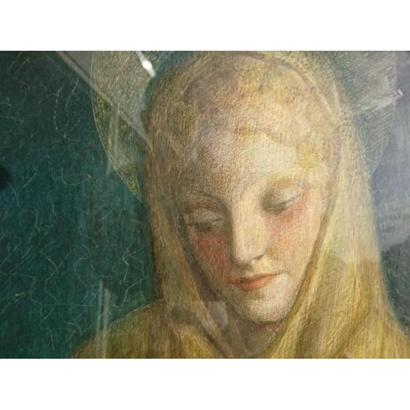 Vicente NAVARRO (1888-1979), Spaanse Madonna, ~1930,