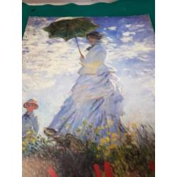 posterbook claude monet 2 foto's, meer spullen te koop