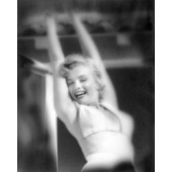 Marilyn Monroe & Andre de Dienes Originele Silver print