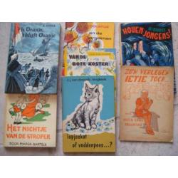 Callenbach leesboekjes 8 stuks; kunderboeken Callenbach 8 x