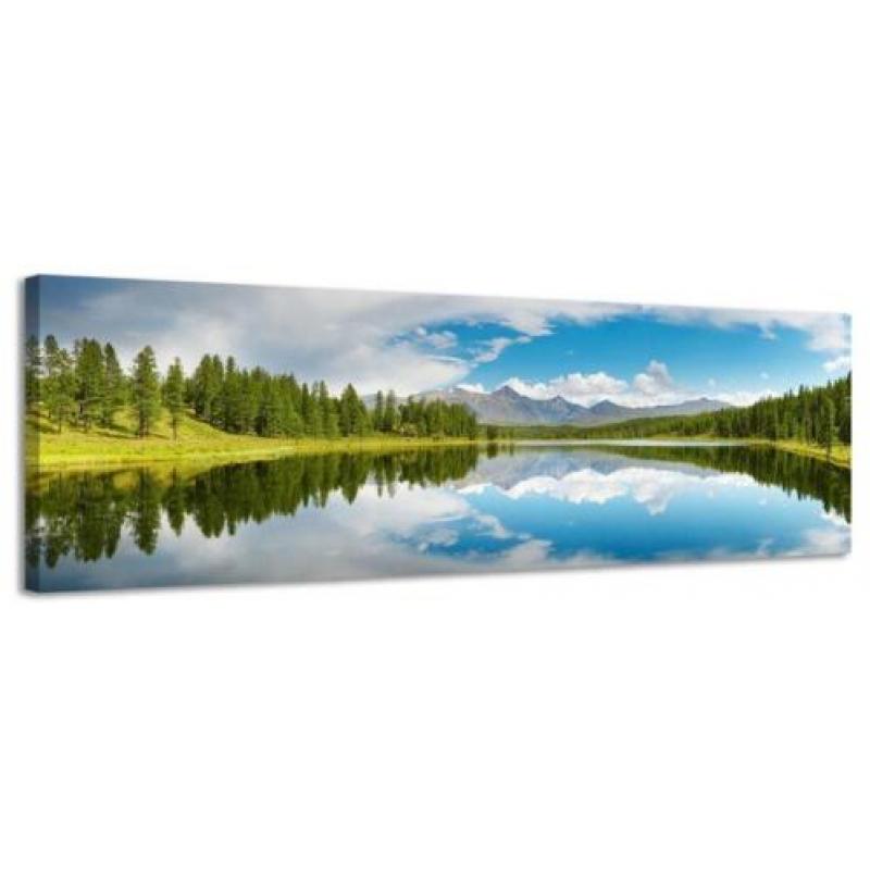 Diverse Canvas Panorama's - slechts EUR 49!