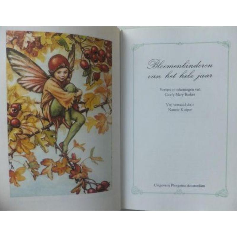 Bloemenkinderen van het hele jaar Cicely Mary Barker 1984