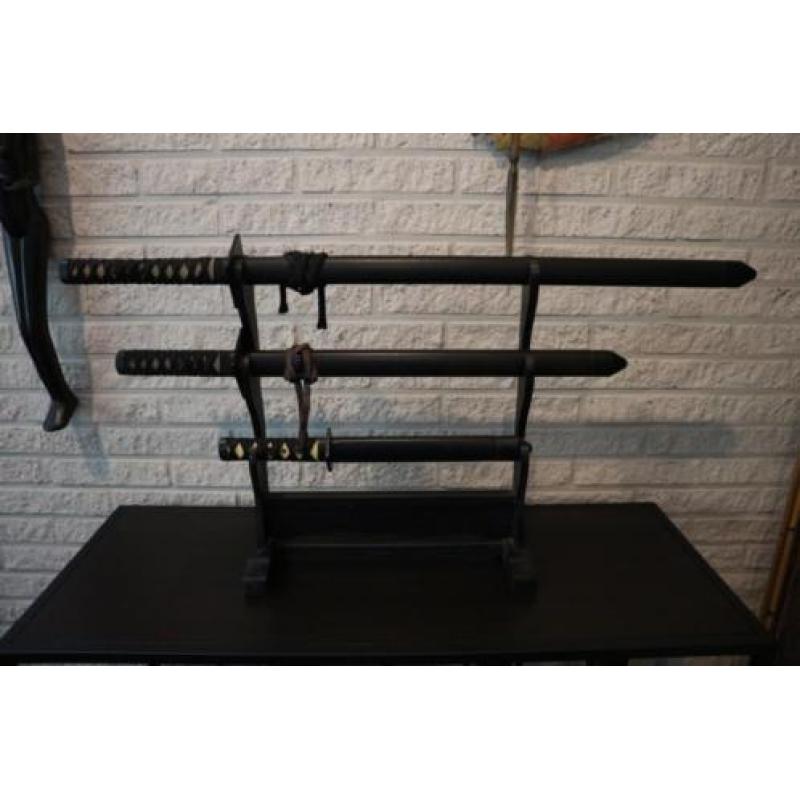 Samoerai Wakizashi katana set China - no boeddha