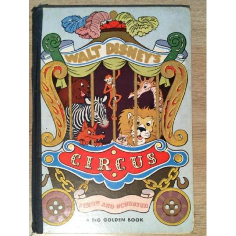 Kinderboek 'Circus' van Walt Disney / USA, 1944