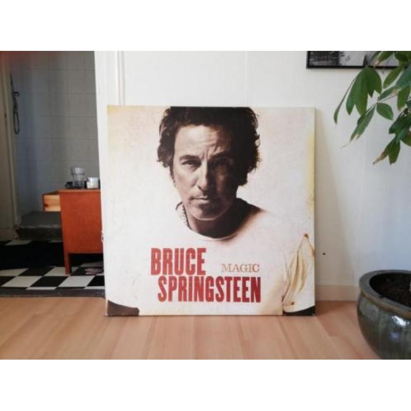 Bruce Springsteen Canvas