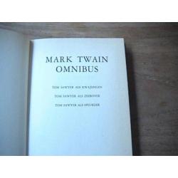 Mark Twain omnibus - Tom Sawyer kwajongen speurder zeerover