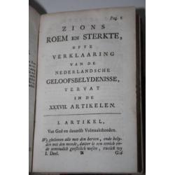 Arnoldus Rotterdam - Zions Roem en Sterkte (1755/1758)