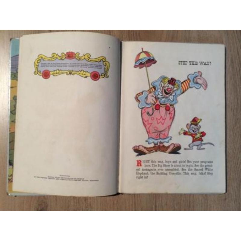 Kinderboek 'Circus' van Walt Disney / USA, 1944