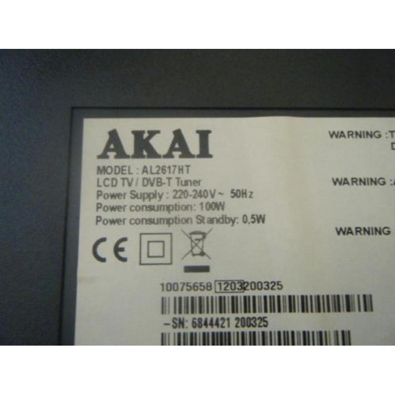 akai lcd