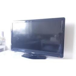 Philips flatscreen lcd tv 42 inch.