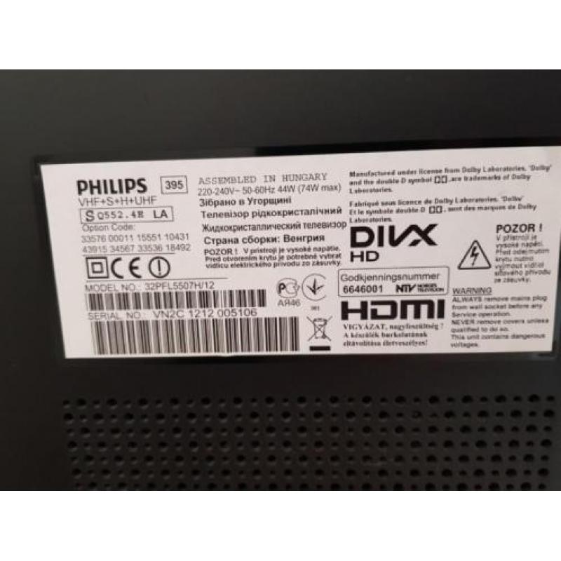 Philips LCD smartTV 32 inch full HD