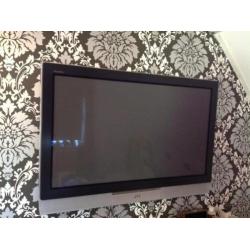 Tv JVC Interi art diagonaal 108 cm, geen HDMI aansluiting