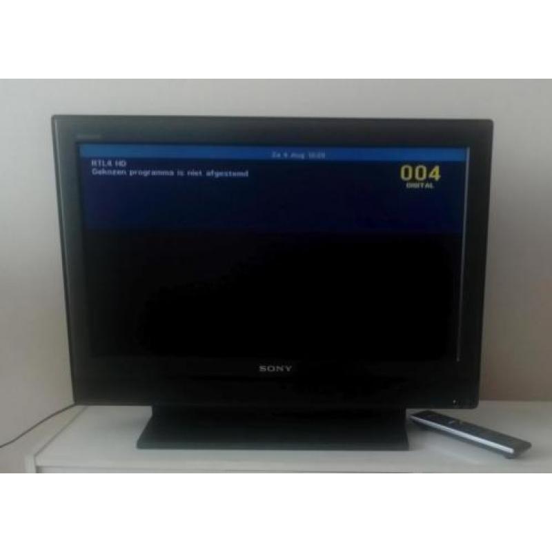 Sony Bravia 26 inch, 66 cm beeldscherm