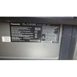 Panasonic TV type TH-50PV500E 125 cm beeldbuis