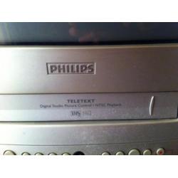 Philips TV+ VCR 35 cm