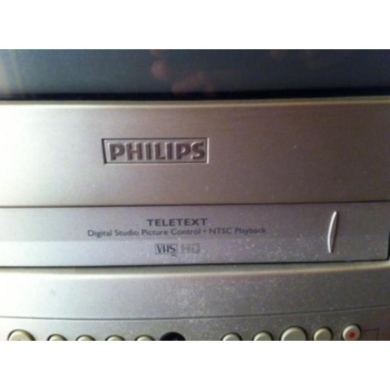 Philips TV+ VCR 35 cm