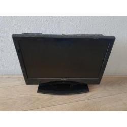 Akia lcd tv ald1918h 19 inch met dvd