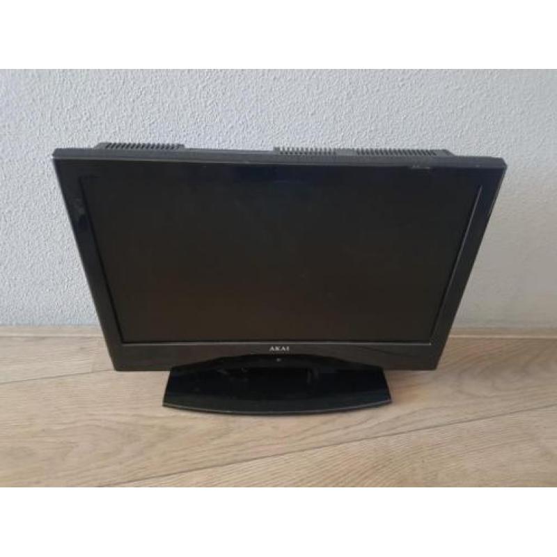 Akia lcd tv ald1918h 19 inch met dvd