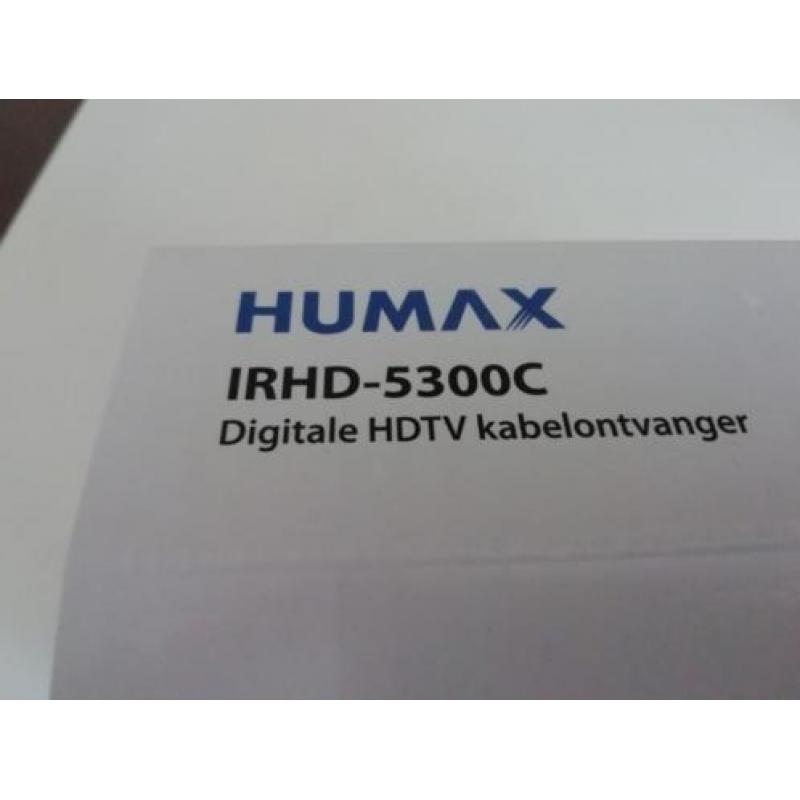 Ziggo Humax decoder te koop