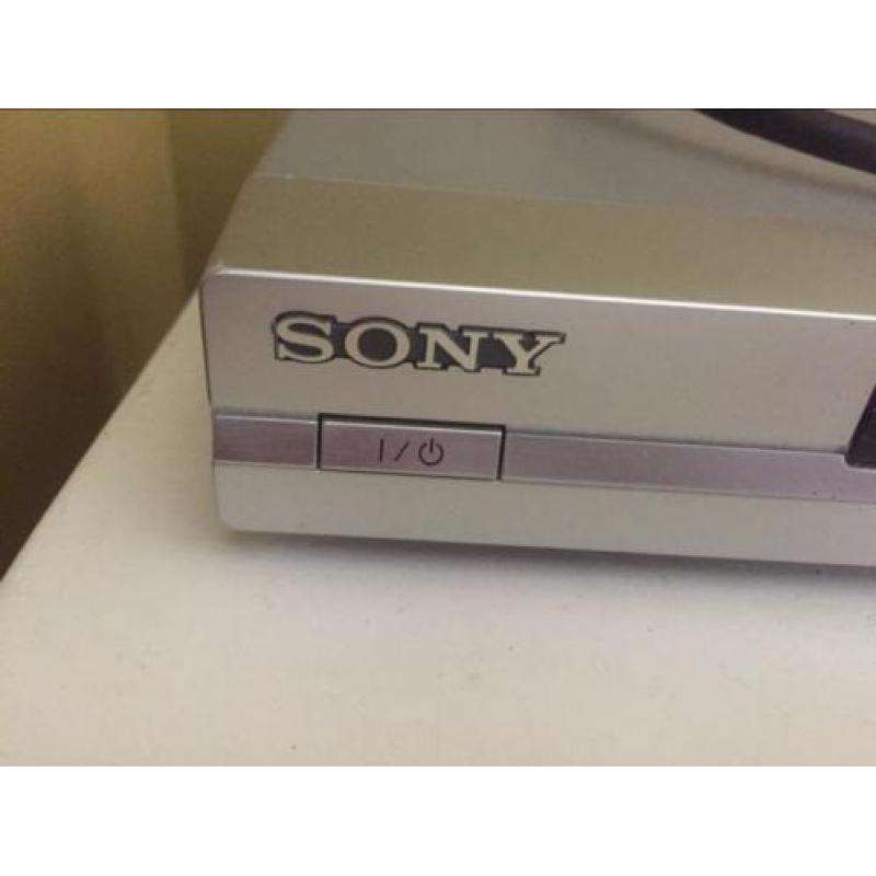 Sony tv en dvd-speler