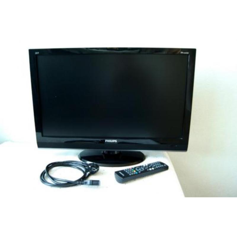 LCD-monitor met digitale TV-tuner PHILIPS 231T 23 inch .