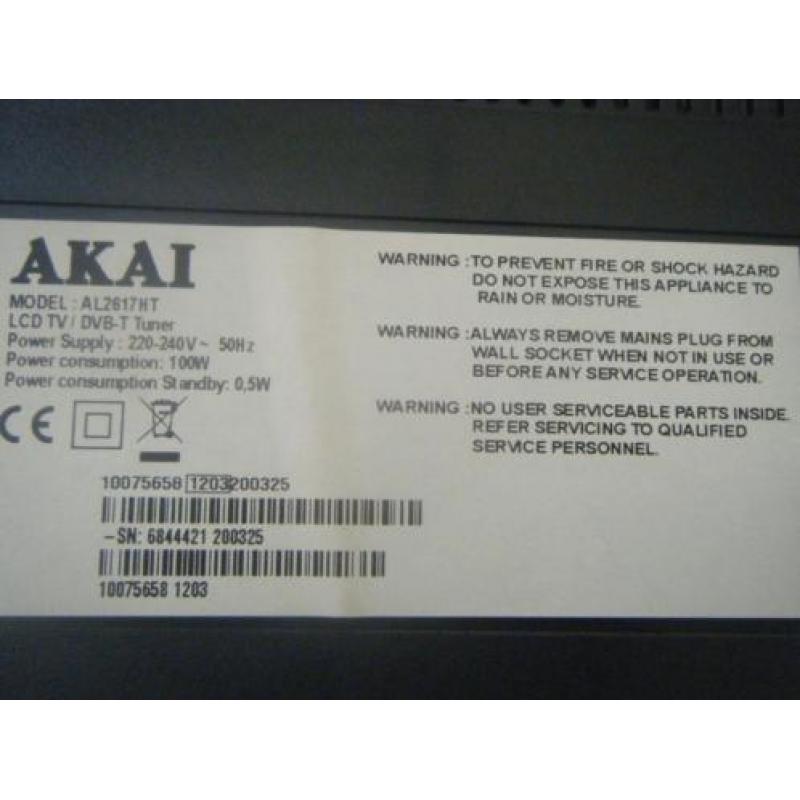 akai lcd