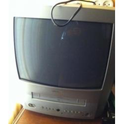 Philips TV+ VCR 35 cm