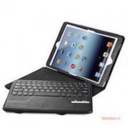 Toetsenbord in leren hoes voor Apple iPad 2, 3 & 4