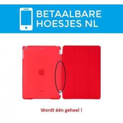 iPad 2 3 4 Smart Cover Smartcover hoes hoesje - COMBI ROOD