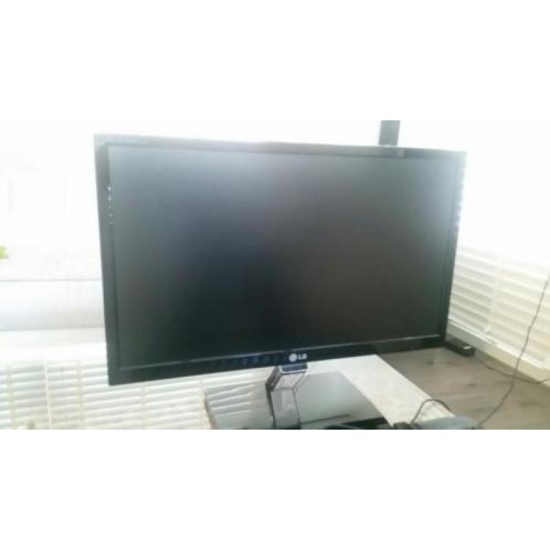 LG monitor helemaal nieuw