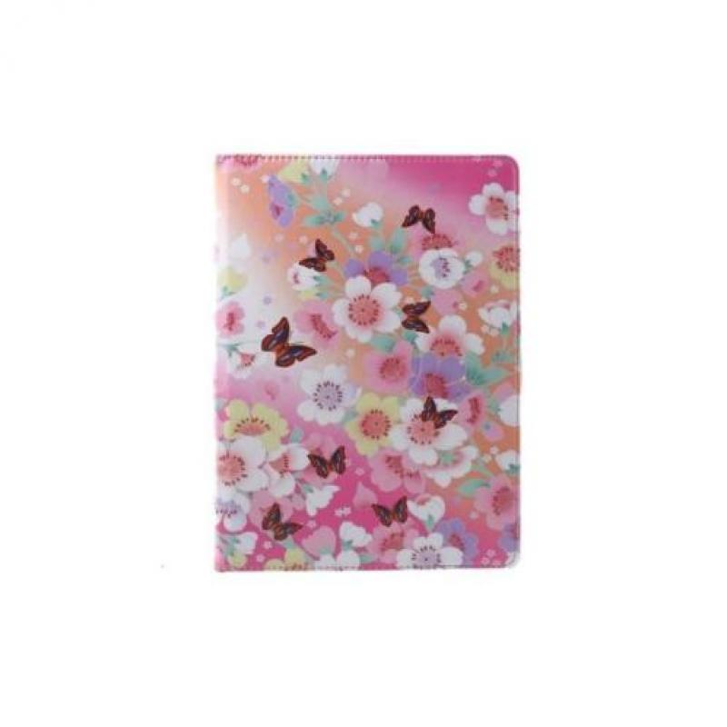 iPad Pro 12.9 - hoes, cover, case - PU leder - 360 graden dr