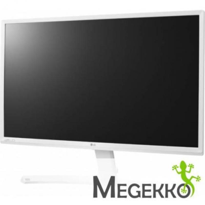 LG 24MP58VQ-W 24" monitor wit