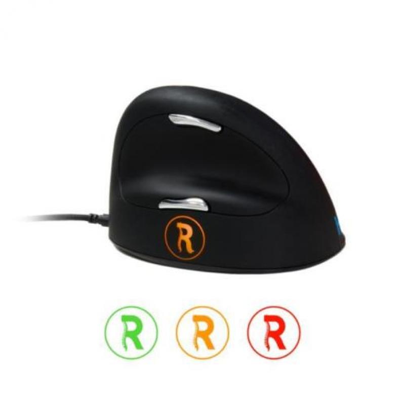 R-Go HE Mouse Break, Ergonomische muis, Anti-RSI software...