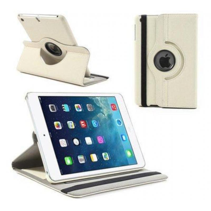 iPad Mini / Mini 2 draaibare Case Wit