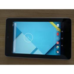 Asus Google Nexus 7 32GB + originele cover