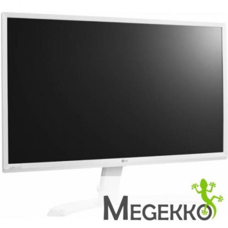 LG 24MP58VQ-W 24" monitor wit