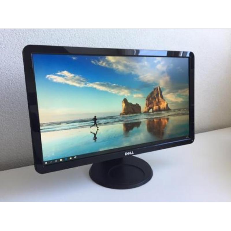 2x Dell pc monitor 23 inch