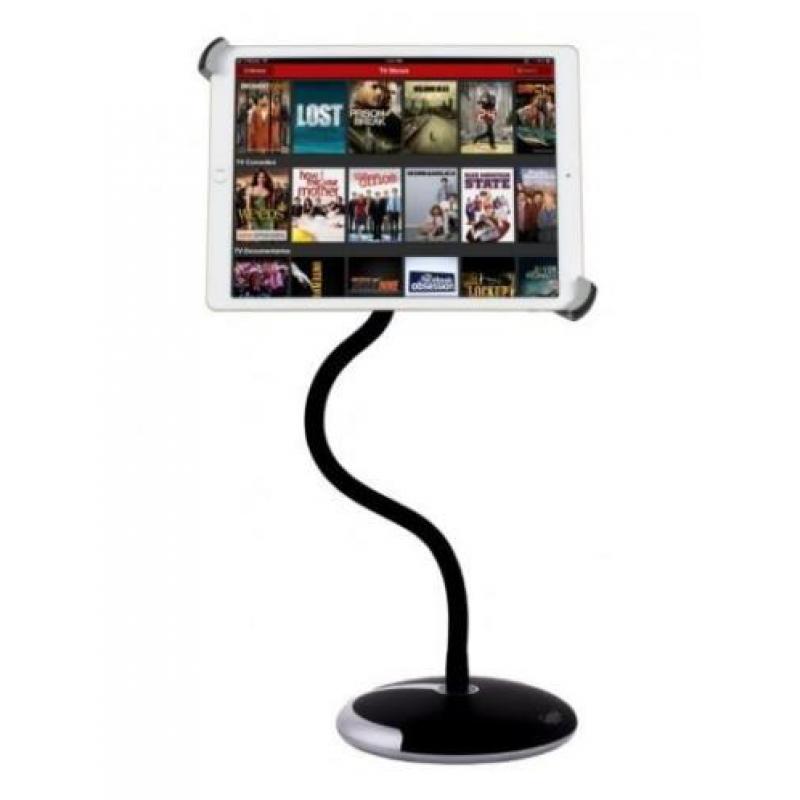 Goos-e flexibele iPad & tablethouder PRO XL Compleet -Zwart