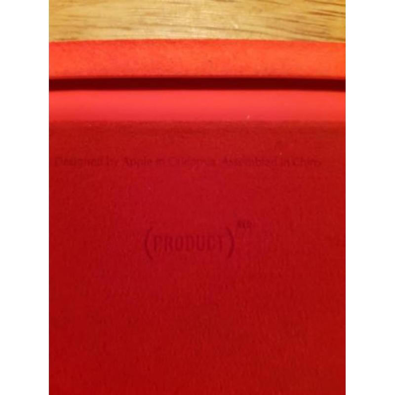 Ipad smart cover red 2017