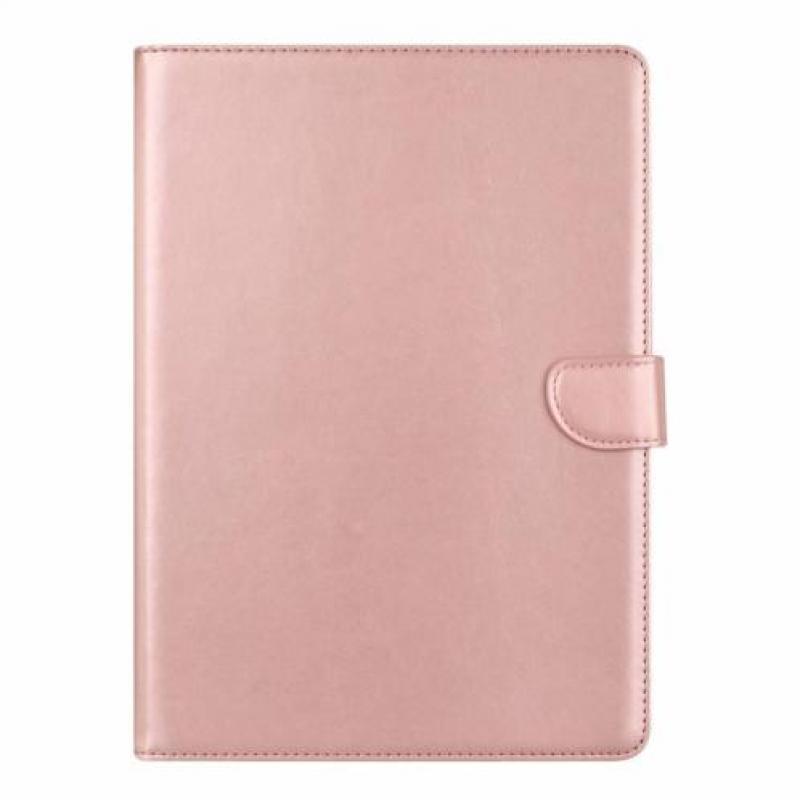 Ntech iPad 9.7 inch (2018) / (2017) Rose Goud Booktype Kuns