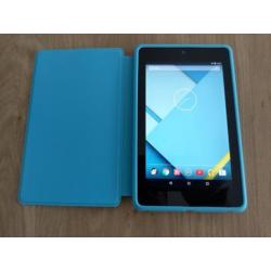 Asus Google Nexus 7 32GB + originele cover