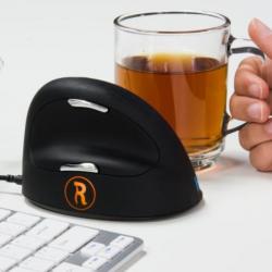 R-Go HE Mouse Break, Ergonomische muis, Anti-RSI software...