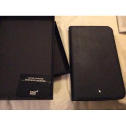 MONTBLANC leren hoes Samsung Galaxy Tab3 *nieuw in doos