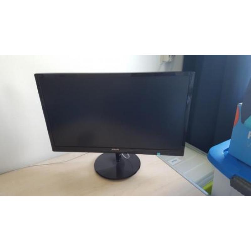 Zeer goeie Philips monitor 244E5QHSD - ZGAN - 24 inch