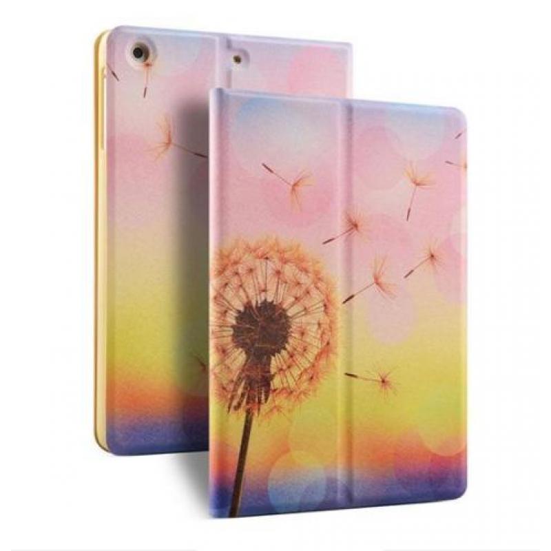 iPad Air 1 hoes paardenbloem hoesje case - Paardebloem