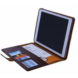 Ntech iPad 2, 3 , 4 Premium Luxe Hoes Flio Cover hoesje Bru