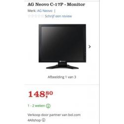 Neovo computer monitor