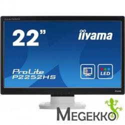 Iiyama ProLite P2252HS-B1 21.5" Zwart Full HD PC-flat panel