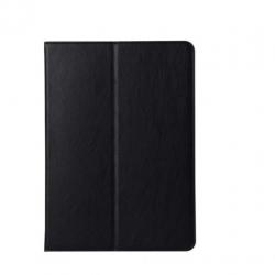 Leather style folio book case zwart iPad Pro 10.5"